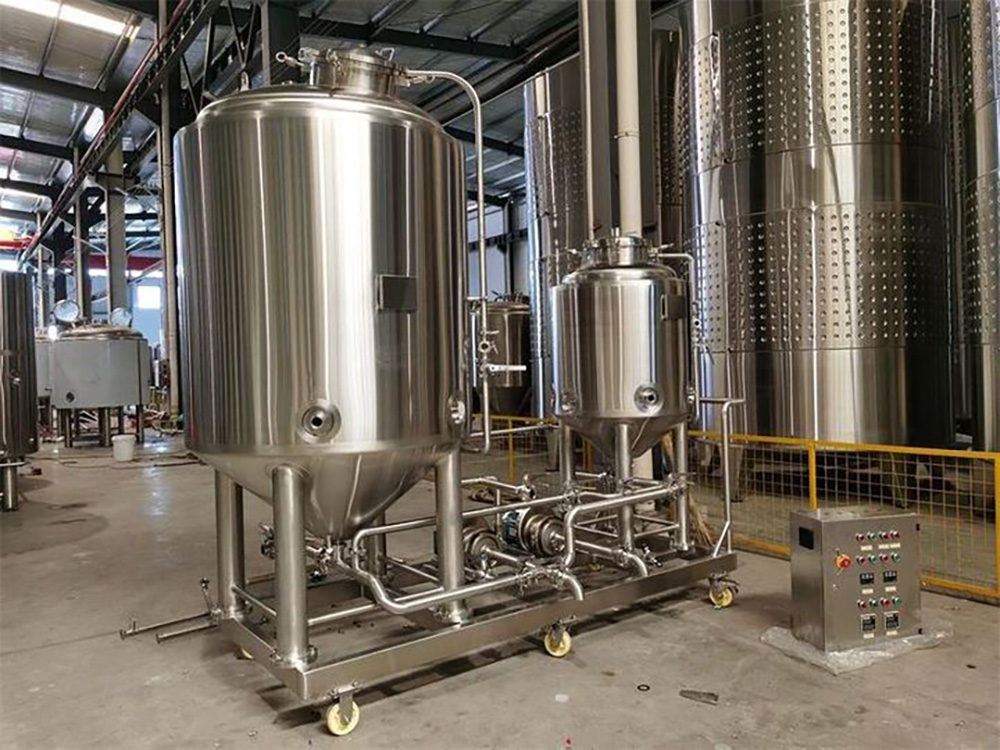 Yeast Propagation System For Brewery